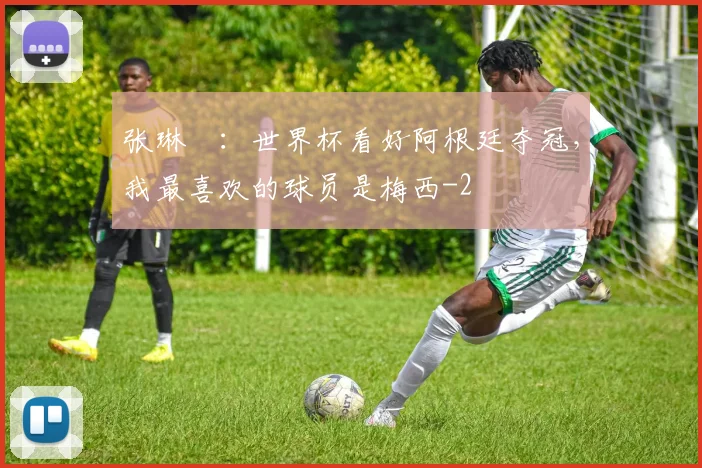 张琳芃：世界杯看好阿根廷夺冠，我最喜欢的球员是梅西