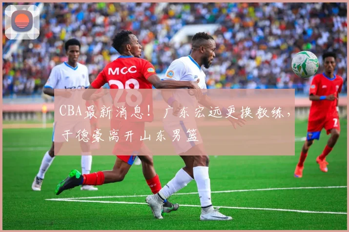 CBA最新消息！广东宏远更换教练，于德豪离开山东男篮
