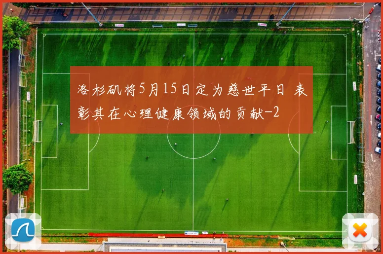 洛杉矶将5月15日定为慈世平日 表彰其在心理健康领域的贡献